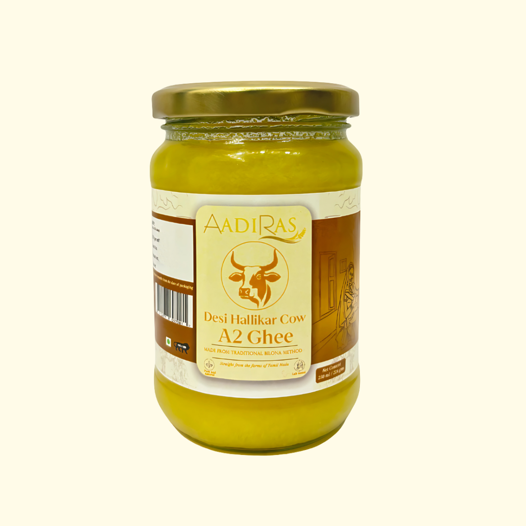 A2 Hallikar Cow Ghee.