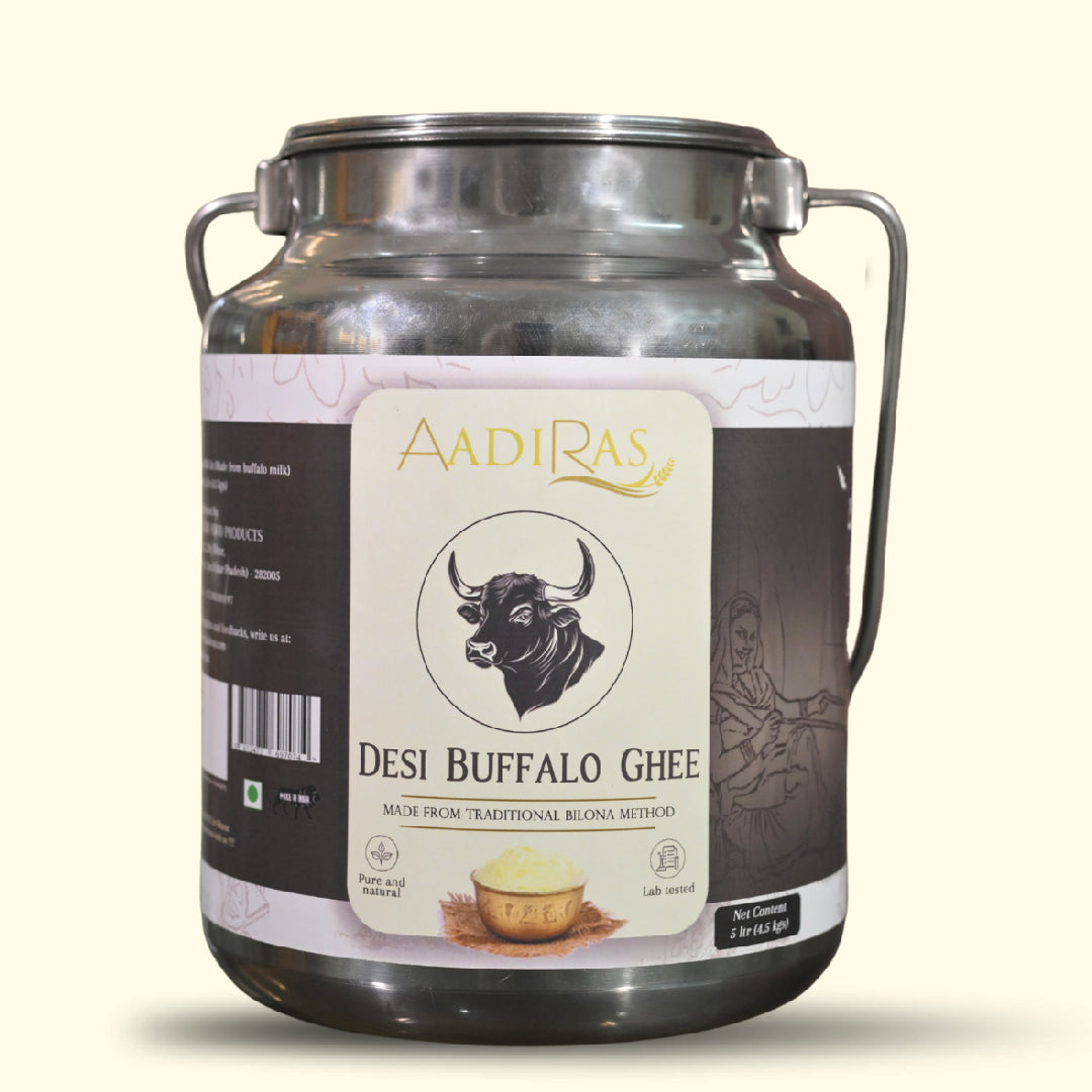 Desi Buffalo Ghee