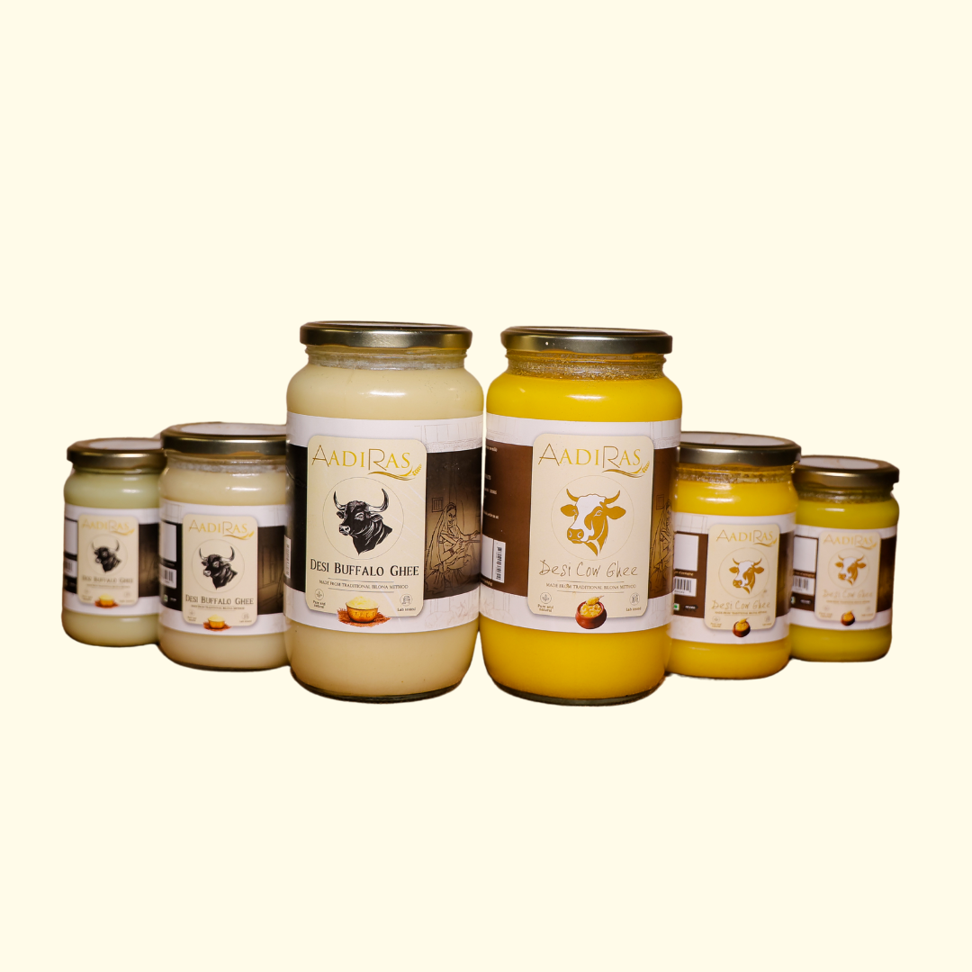 Desi Buffalo Ghee.