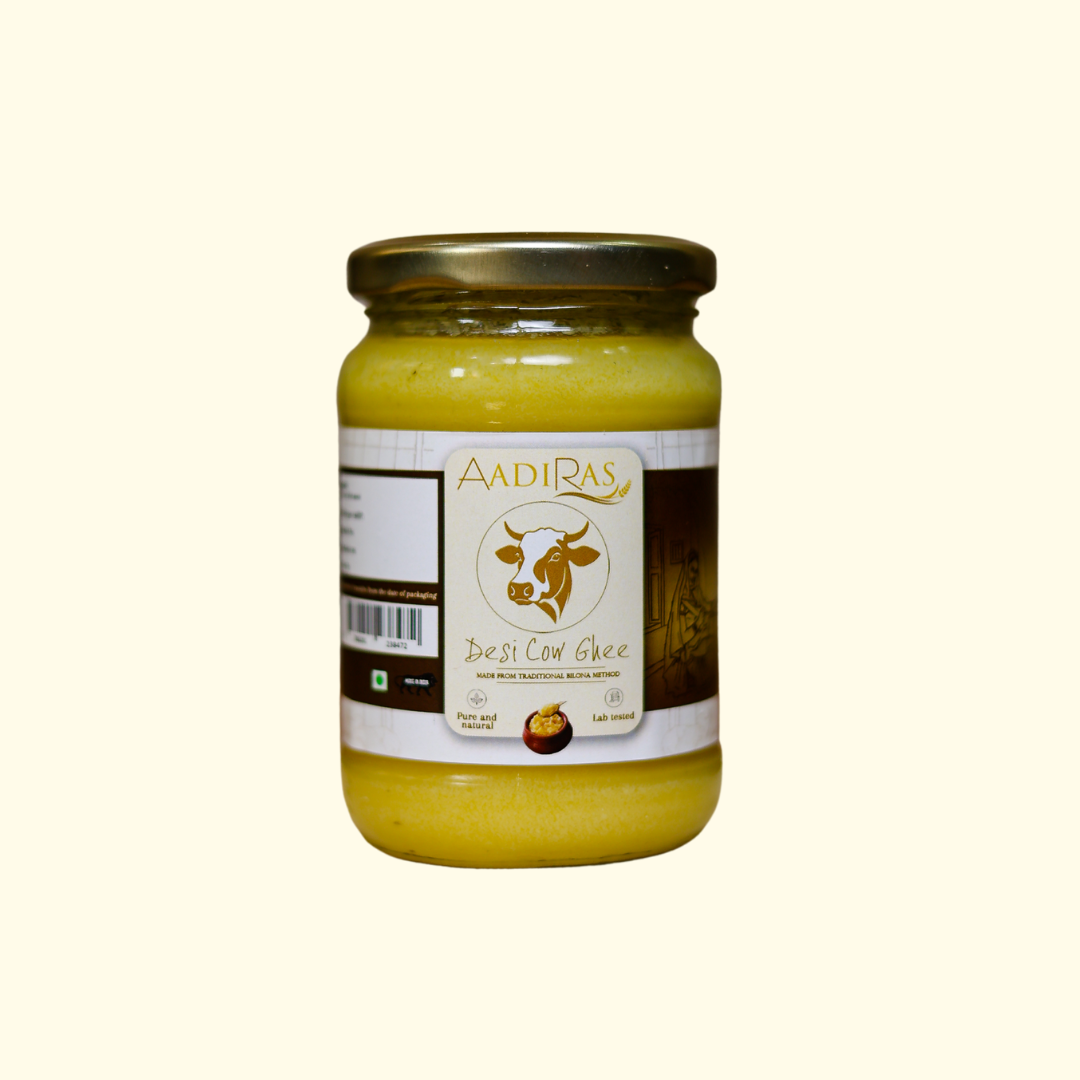 Desi Cow Ghee.