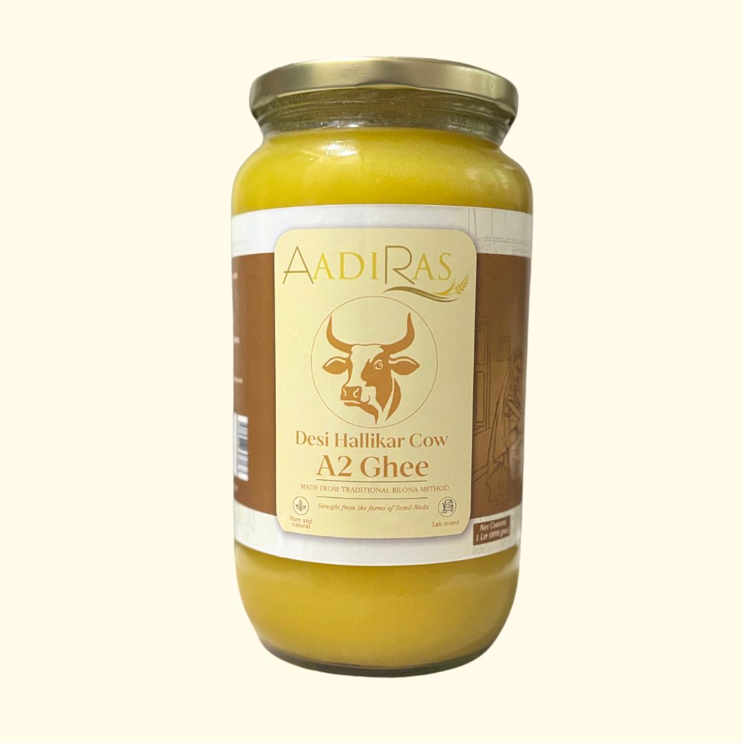 A2 Hallikar Cow Ghee