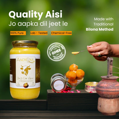 Desi Cow Ghee