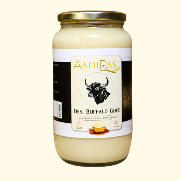 Desi Buffalo Ghee.