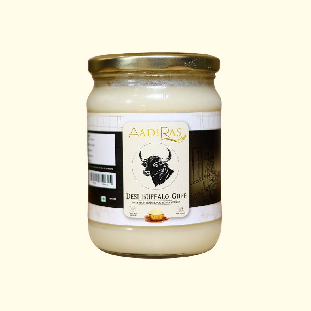 Desi Buffalo Ghee.