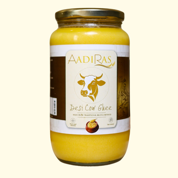 Desi Cow Ghee.
