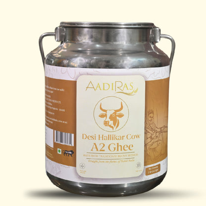 A2 Hallikar Cow Ghee
