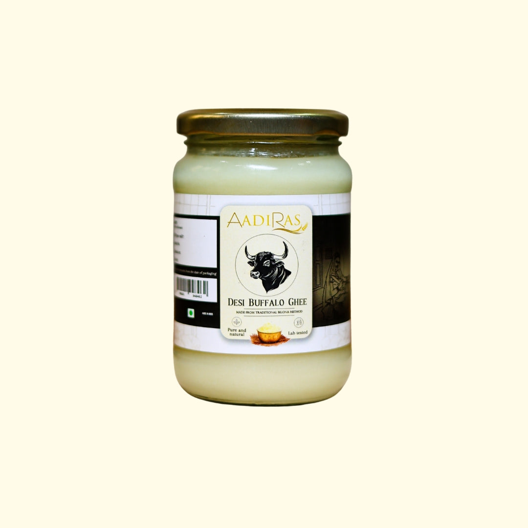Desi Buffalo Ghee.