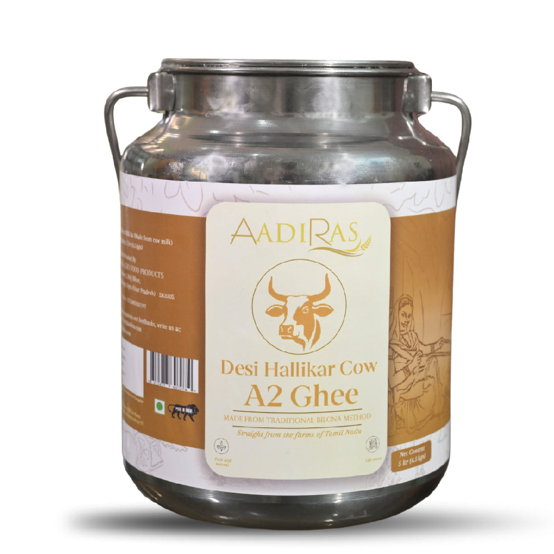 A2 Hallikar Cow Ghee