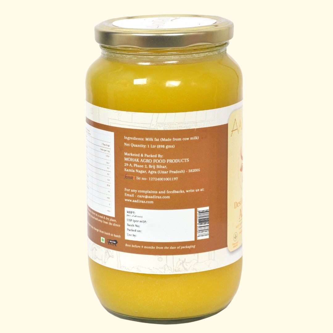 A2 Hallikar Cow Ghee.
