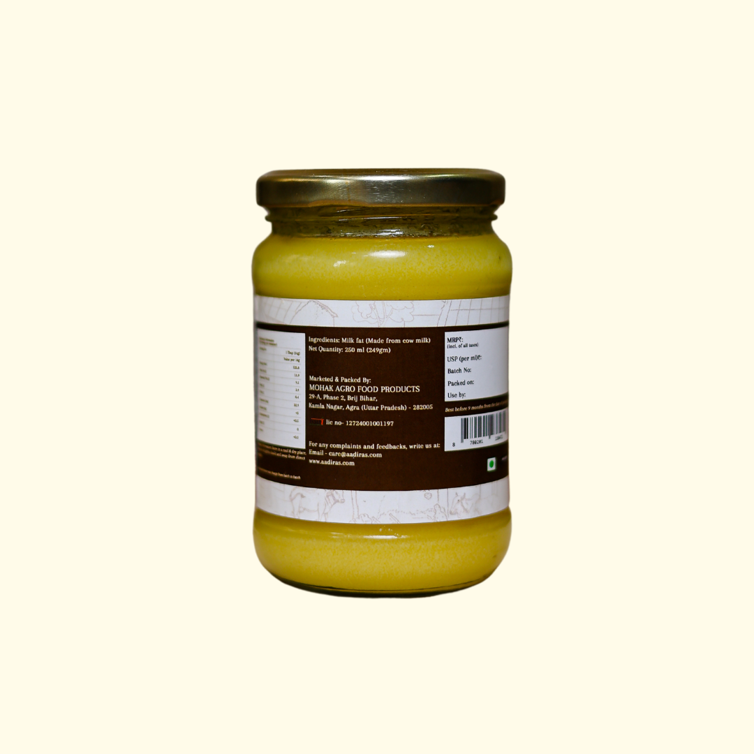 Desi Cow Ghee