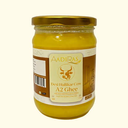A2 Hallikar Cow Ghee.