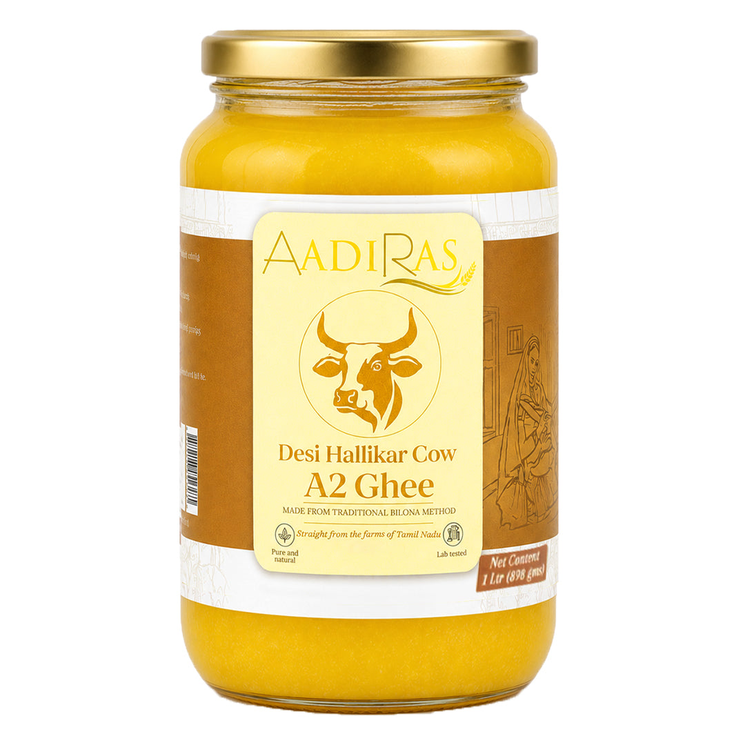 A2 Hallikar Cow Ghee