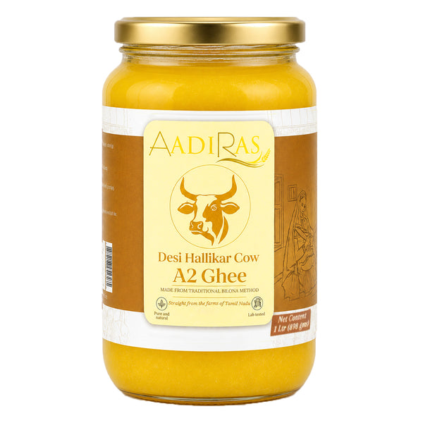 A2 Hallikar Cow Ghee