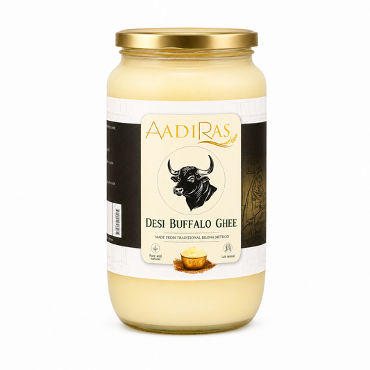 Desi Buffalo Ghee