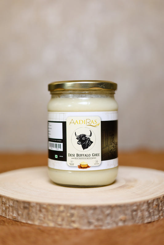 Desi Buffalo Ghee - 500ML