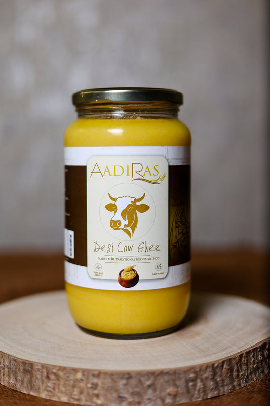 Desi Cow Ghee - 1L