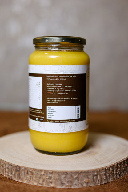 Desi Cow Ghee - 1L