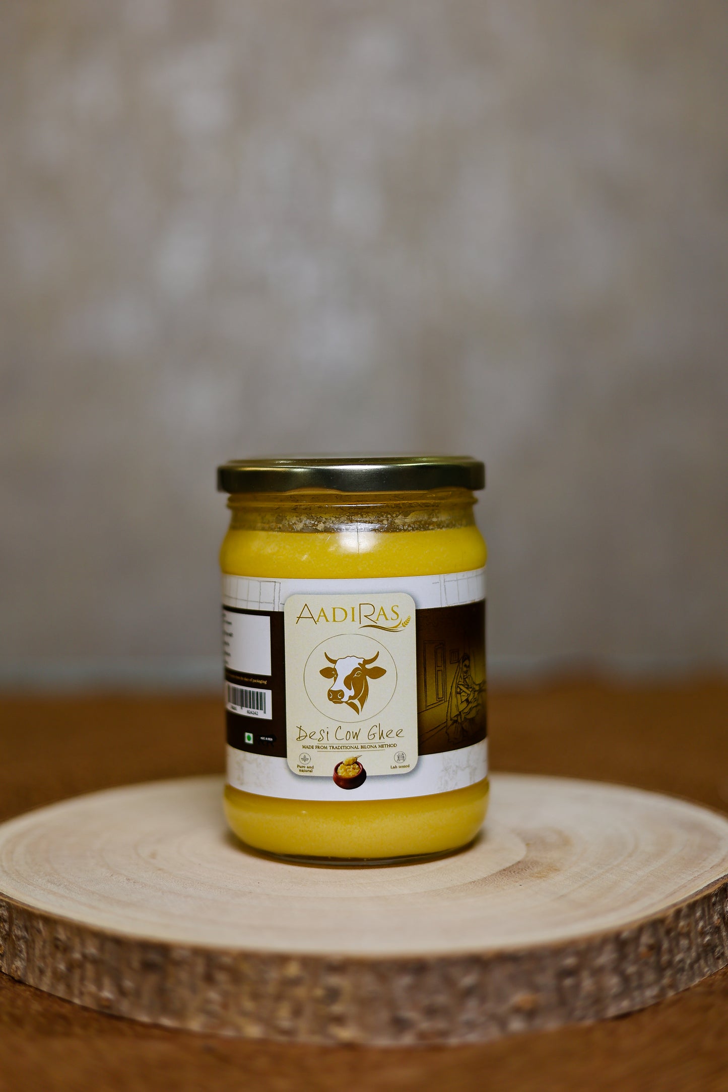 Desi Cow Ghee - 500ML