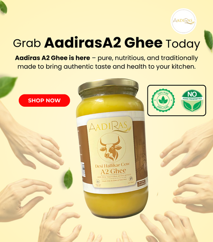 A2 Hallikar Cow Ghee.