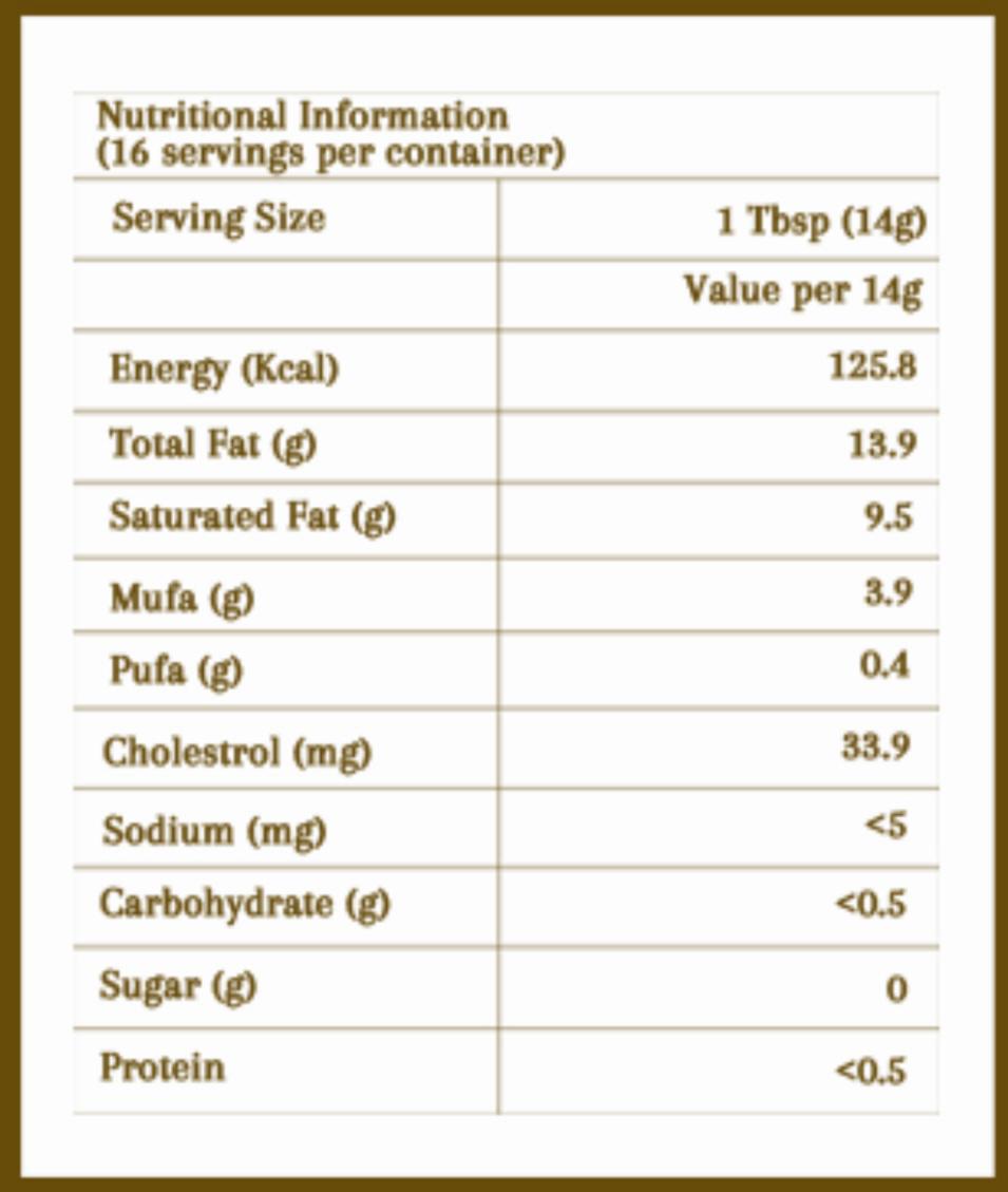 Desi Cow Ghee - 250ML