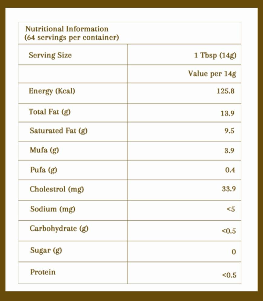 Desi Cow Ghee - 1L