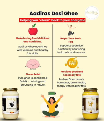 Desi Cow Ghee.