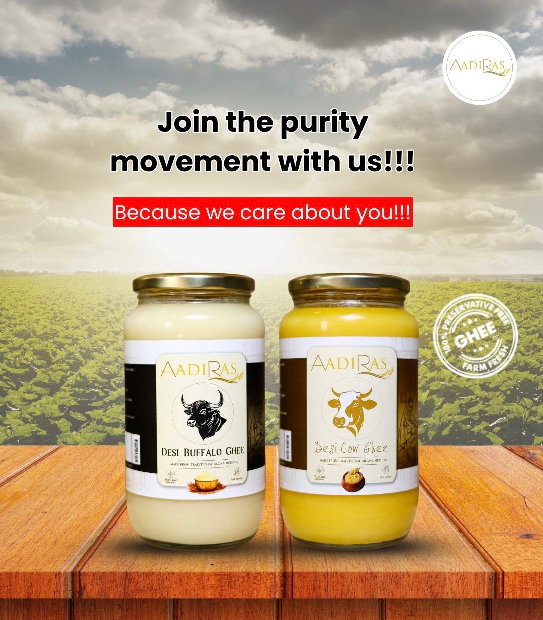 Desi Cow Ghee.