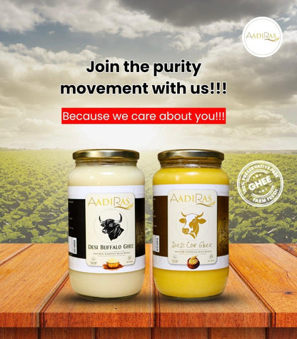 Desi Cow Ghee.